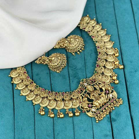 Premium Quality Antique Necklace - Clearance Collection JH7807