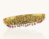 Divine Lakshmi Temple Hip Belt Antique Gold Bridal Vaddanam JH7878