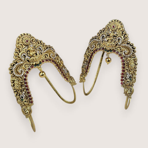 Traditional Lakshmi Design Bridal Vanki Armlets JH7912