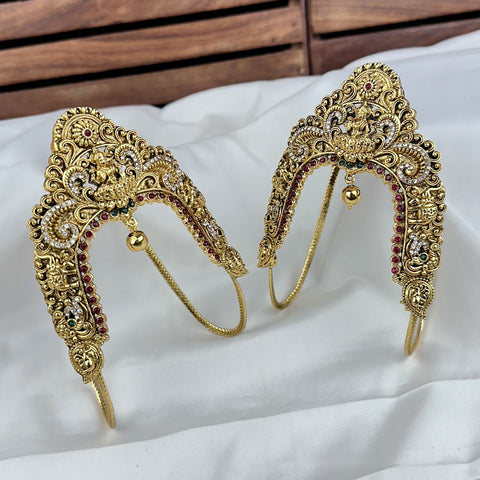 Traditional Lakshmi Design Bridal Vanki Armlets JH7912