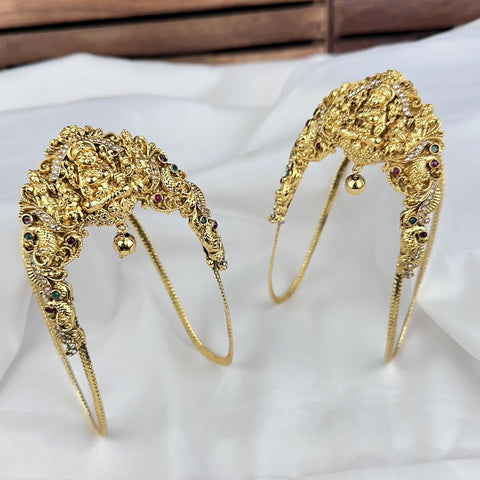 Traditional Lakshmi Design Bridal Vanki Armlets JH7913