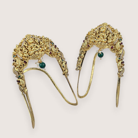Traditional Lakshmi Design Bridal Vanki Armlets JH7914