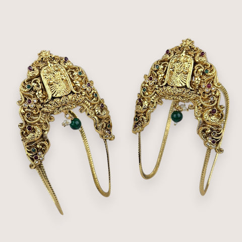 Traditional Lakshmi Design Bridal Vanki Armlets JH7915