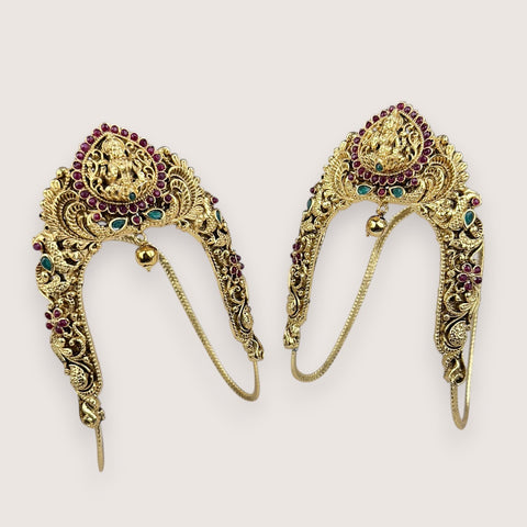 Traditional Lakshmi Design Bridal Vanki Armlets JH7916