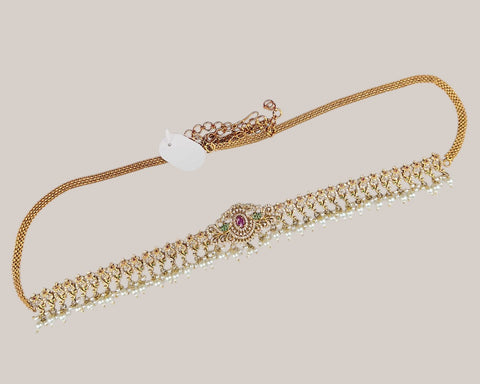 Traditional South Indian Hip Belt Chain JH7946