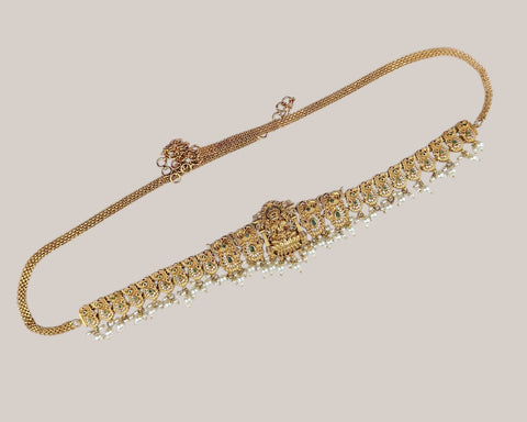 Traditional South Indian Hip Belt Chain JH7947