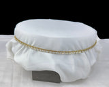 Elegant Antique Gold Finish Traditional Hip Chain JH7954