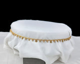 Elegant Antique Gold Finish Traditional Hip Chain JH7955