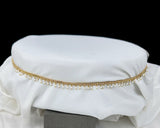 Elegant Antique Gold Finish Traditional Hip Chain JH7958