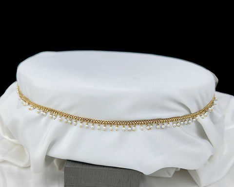 Elegant Antique Gold Finish Traditional Hip Chain JH7958