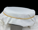 Elegant Antique Gold Finish Traditional Hip Chain JH7959