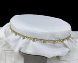 Elegant Antique Gold Finish Traditional Hip Chain JH7960