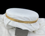 Elegant Antique Gold Finish Traditional Hip Chain JH7961