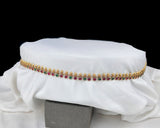 Elegant Antique Gold Finish Traditional Hip Chain