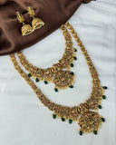 Traditional Antique Gold Temple Combo Set JH8052
