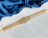 Antique Gold Plated Hip Chain for Women Traditional Waist Chain JH8164