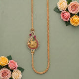 Pearl Accent MOP Chain with Micro Plated Shine JH8258