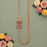 Pearl Accent MOP Chain with Micro Plated Shine JH8260