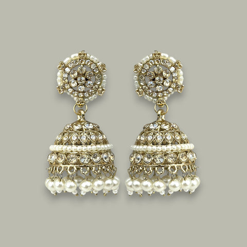 Heritage Sparkle Antique Designer Earrings JH8268