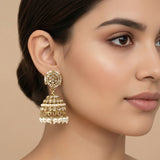 Heritage Sparkle Antique Designer Earrings JH8268