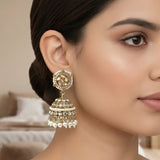 Heritage Sparkle Antique Designer Earrings JH8269