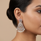 Heritage Sparkle Antique Designer Earrings JH8288