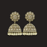 Heritage Sparkle Antique Designer Earrings JH8289