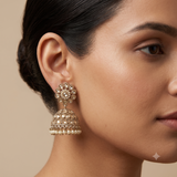 Heritage Sparkle Antique Designer Earrings JH8289
