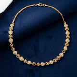 Trendy Crystal Necklace for Teenage Girls JH8344