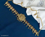 Matt Finish Laxmi Design Vaddanam Waist Chain JH835