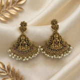 Beautiful Gold Plated With AD Stone Premium Earrings JH8373