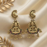 Beautiful Gold Plated With AD Stone Premium Earrings JH8374