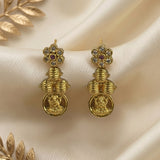 Beautiful Gold Plated With AD Stone Premium Earrings JH8382
