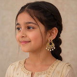 Stylish Teen Girls Premium Earrings JH8476