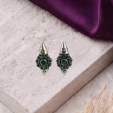 Oxidised Black Metal  Ear Stud Traditional and Trendy Design JH8620