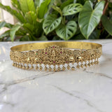 Exquisite Gold Plated Traditional Temple Hip Belt Vaddanam-Oddiyanam JH8629