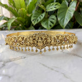 Exquisite Gold Plated Traditional Temple Hip Belt Vaddanam-Oddiyanam JH8630
