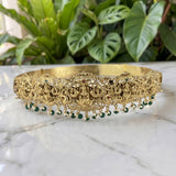 Exquisite Gold Plated Traditional Temple Hip Belt Vaddanam-Oddiyanam JH8631