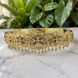 Exquisite Gold Plated Traditional Temple Hip Belt Vaddanam-Oddiyanam JH8631
