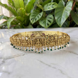 Exquisite Gold Plated Traditional Temple Hip Belt Vaddanam-Oddiyanam JH8632