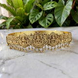 Exquisite Gold Plated Traditional Temple Hip Belt Vaddanam-Oddiyanam JH8635