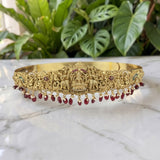 Exquisite Gold Plated Traditional Temple Hip Belt Vaddanam-Oddiyanam JH8636