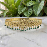 Exquisite Gold Plated Traditional Temple Hip Belt Vaddanam-Oddiyanam JH8639