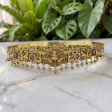 Exquisite Gold Plated Traditional Temple Hip Belt Vaddanam-Oddiyanam JH8640
