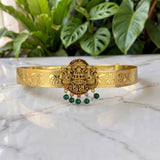 Traditional Gold Plated With Temple Motif Kids Hip Belt JH8685