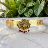 Traditional Gold Plated With Temple Motif Kids Hip Belt JH8687