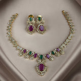 Beautiful Premium Quality Gold Plated Necklace JH8774