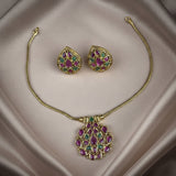 Beautiful Premium Quality Gold Plated Necklace JH8775
