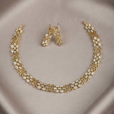 Beautiful Premium Quality Gold Plated Necklace JH8776