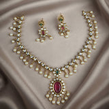 Beautiful Premium Quality Gold Plated Necklace JH8777
